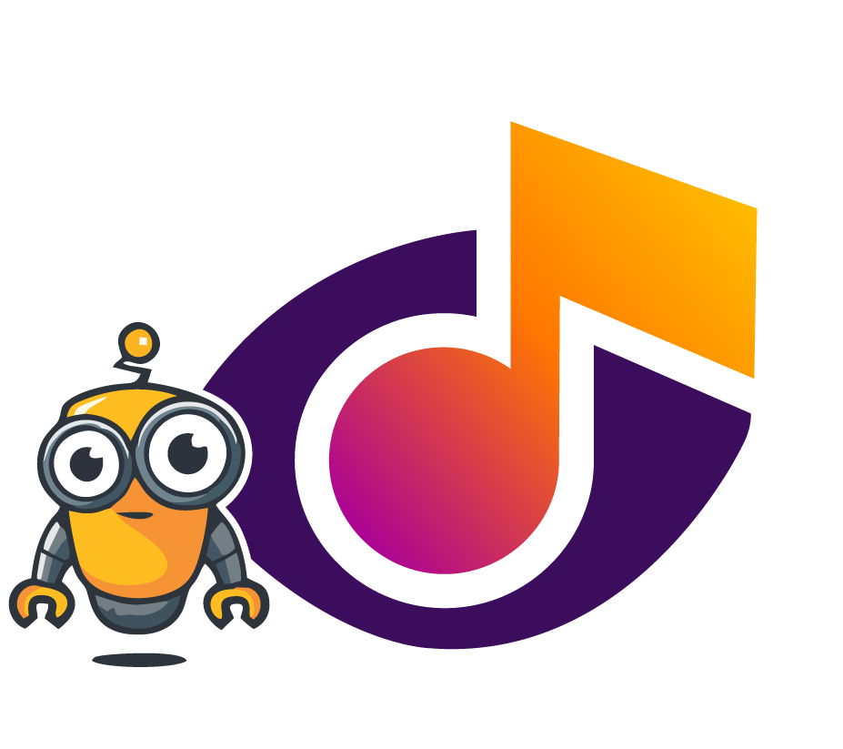 The TrackView icon with Wigit, TrackView's little helper