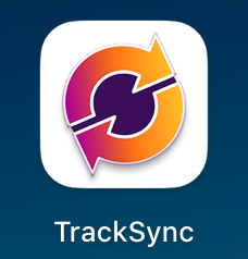 TrackSync Application icon.