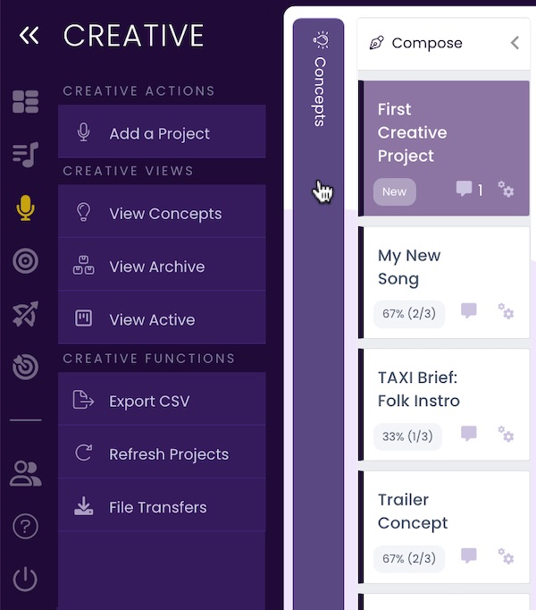 TrackSync status icon showing as online.