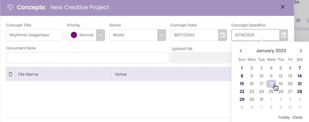 TrackSync status icon showing as online.