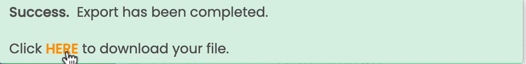 Clicking the Tag Files button in the TrackStage Side Menu.