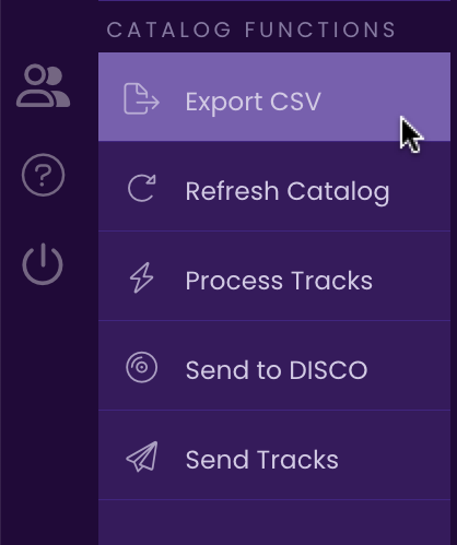 Selecting all versions of the untagged tracks.