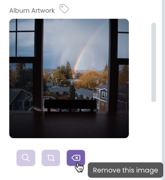 Remove Artwork